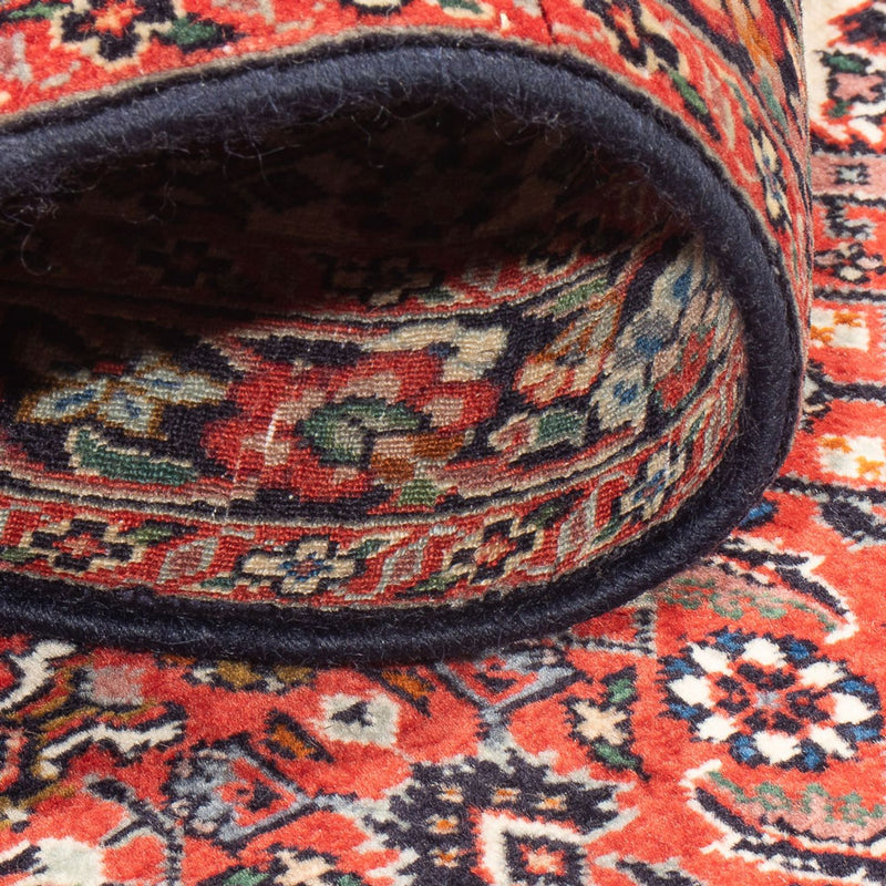 Loper Perzisch tapijt - Bijar - Koninklijk - 406 x 65 cm - beige