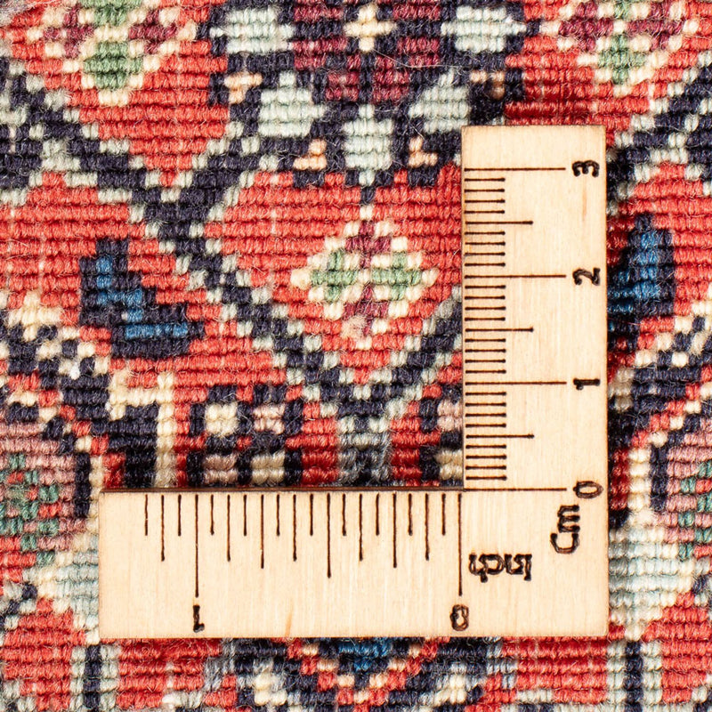 Loper Perzisch tapijt - Bijar - Koninklijk - 406 x 65 cm - beige