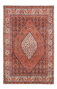 Perzisch tapijt - Bijar - 240 x 170 cm - rood