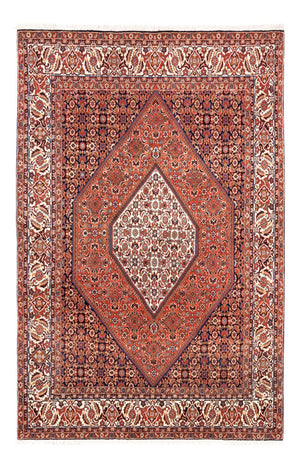Perzisch tapijt - Bijar - 240 x 170 cm - rood