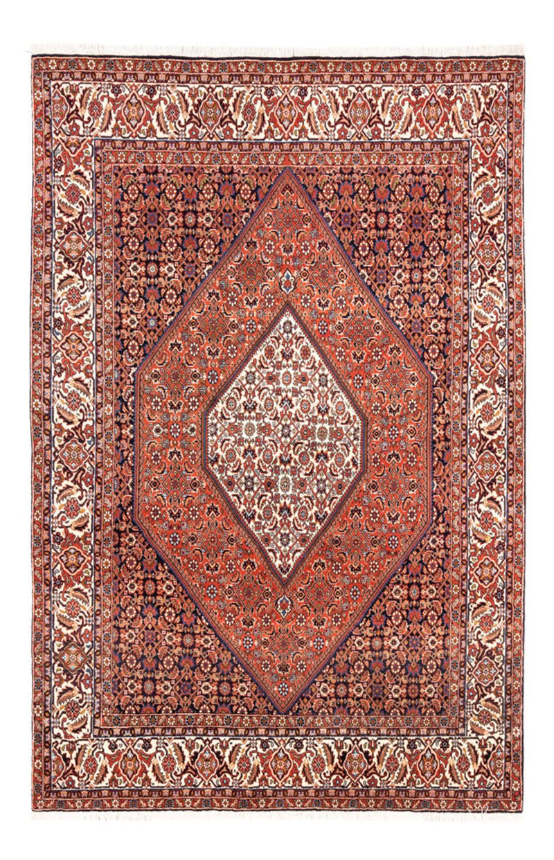 Perzisch tapijt - Bijar - 240 x 170 cm - rood