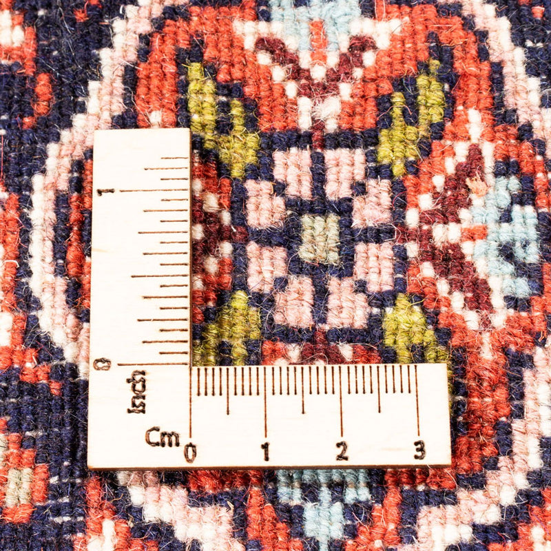 Perzisch tapijt - Bijar - 240 x 170 cm - rood