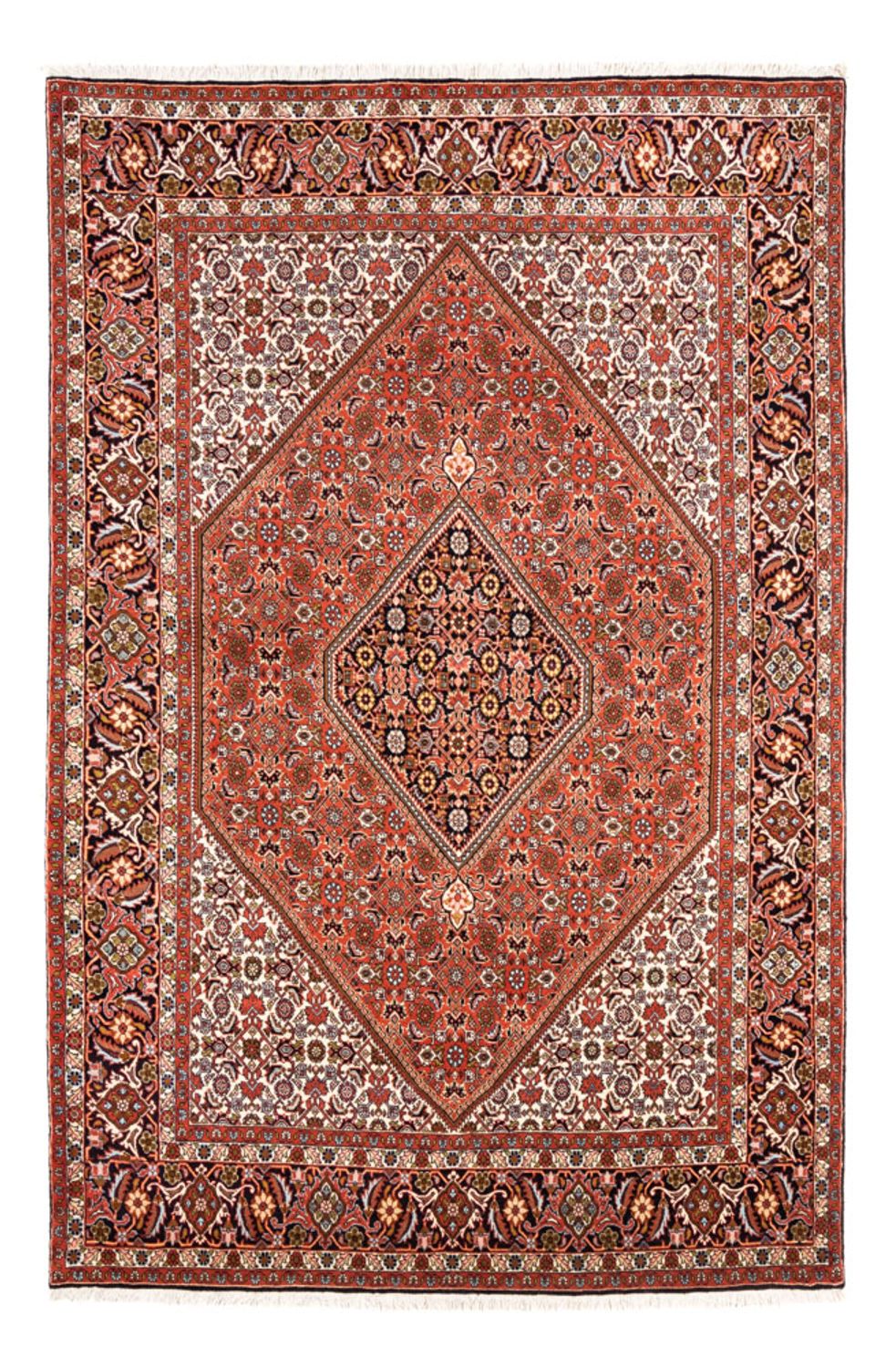 Perzisch tapijt - Bijar - 250 x 172 cm - rood