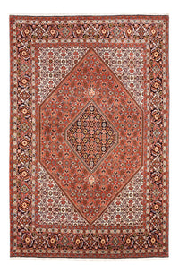 Perzisch tapijt - Bijar - 250 x 172 cm - rood