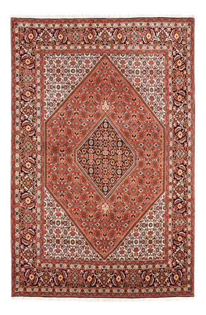 Perzisch tapijt - Bijar - 250 x 172 cm - rood