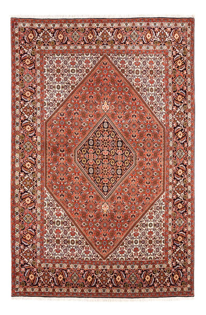 Perzisch tapijt - Bijar - 250 x 172 cm - rood