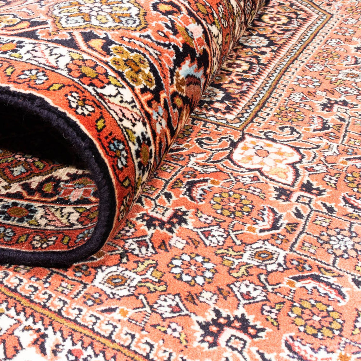 Perzisch tapijt - Bijar - 250 x 172 cm - rood