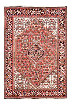 Perzisch tapijt - Bijar - 235 x 168 cm - rood