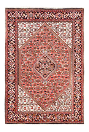 Perzisch tapijt - Bijar - 235 x 168 cm - rood