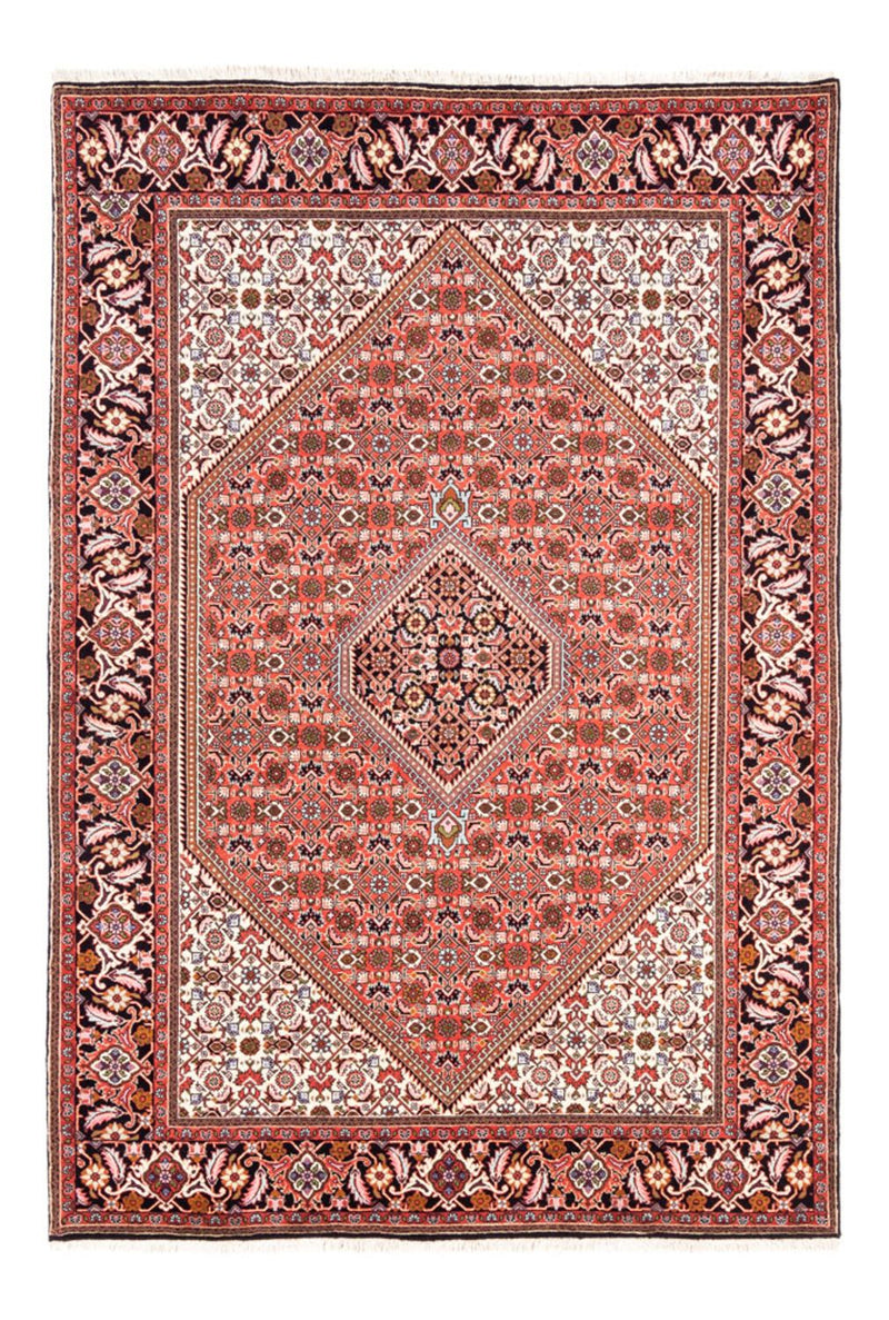 Perzisch tapijt - Bijar - 235 x 168 cm - rood