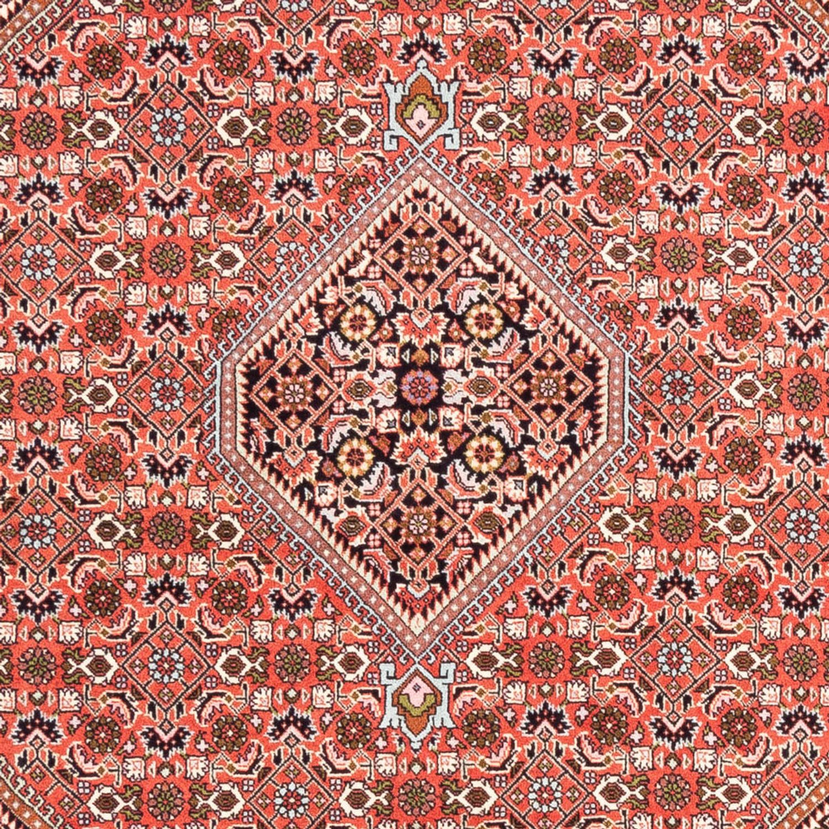 Perzisch tapijt - Bijar - 235 x 168 cm - rood