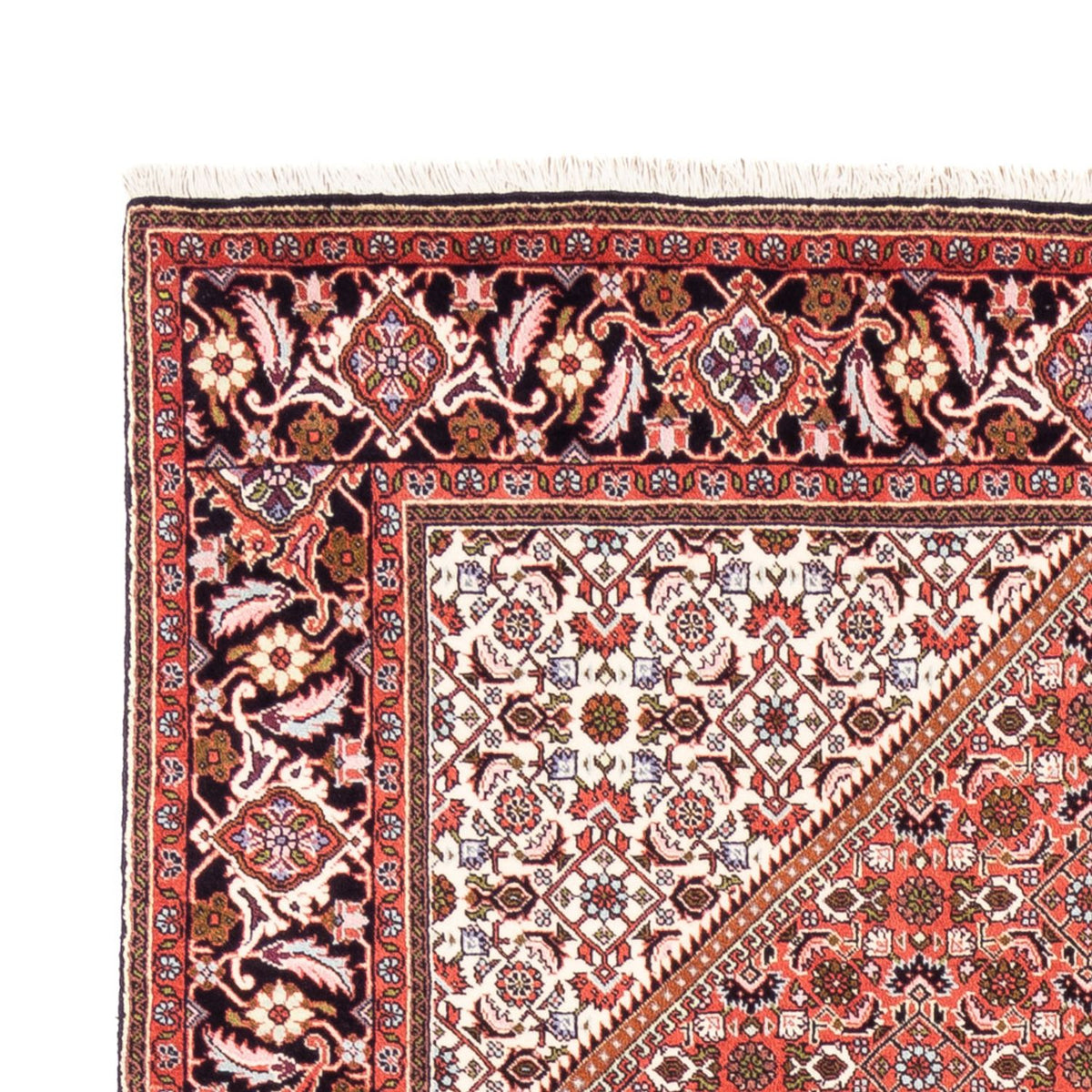 Perzisch tapijt - Bijar - 235 x 168 cm - rood