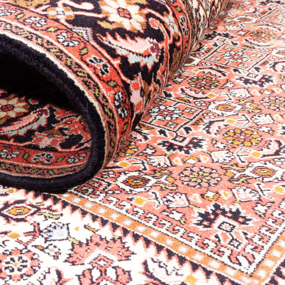 Perzisch tapijt - Bijar - 235 x 168 cm - rood