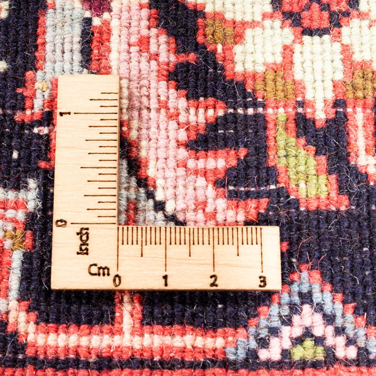 Perzisch tapijt - Bijar - 235 x 168 cm - rood