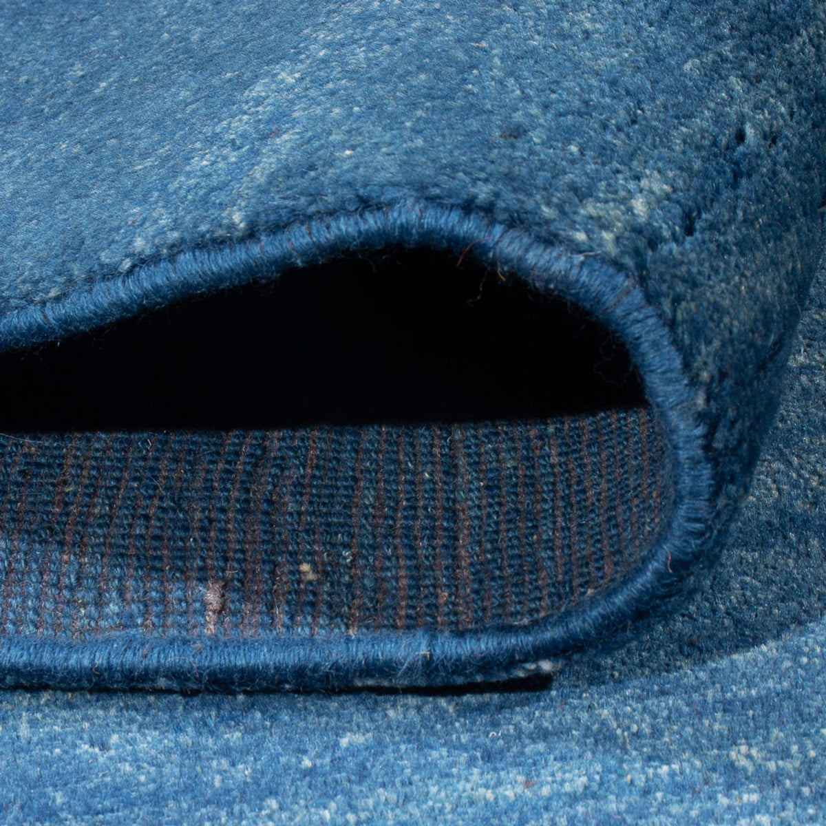 Gabbeh tapijt - Perzisch - 233 x 168 cm - blauw