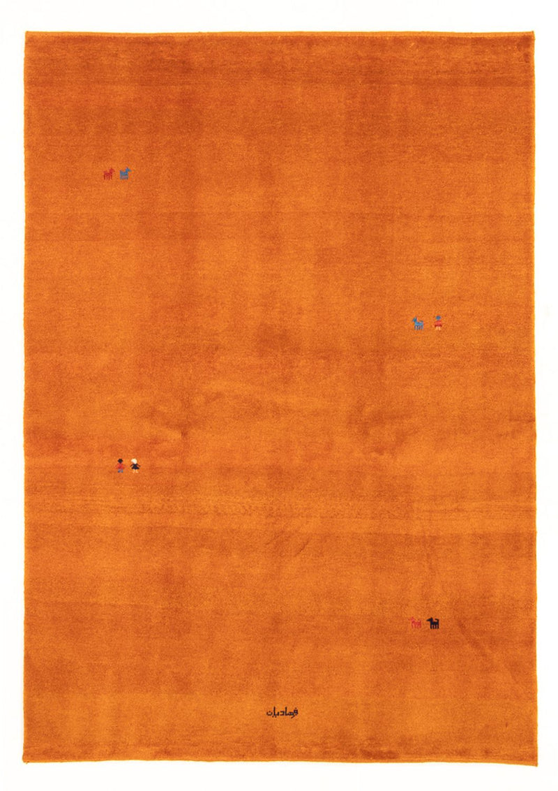 Gabbeh tapijt - Perzisch - 230 x 170 cm - oranje