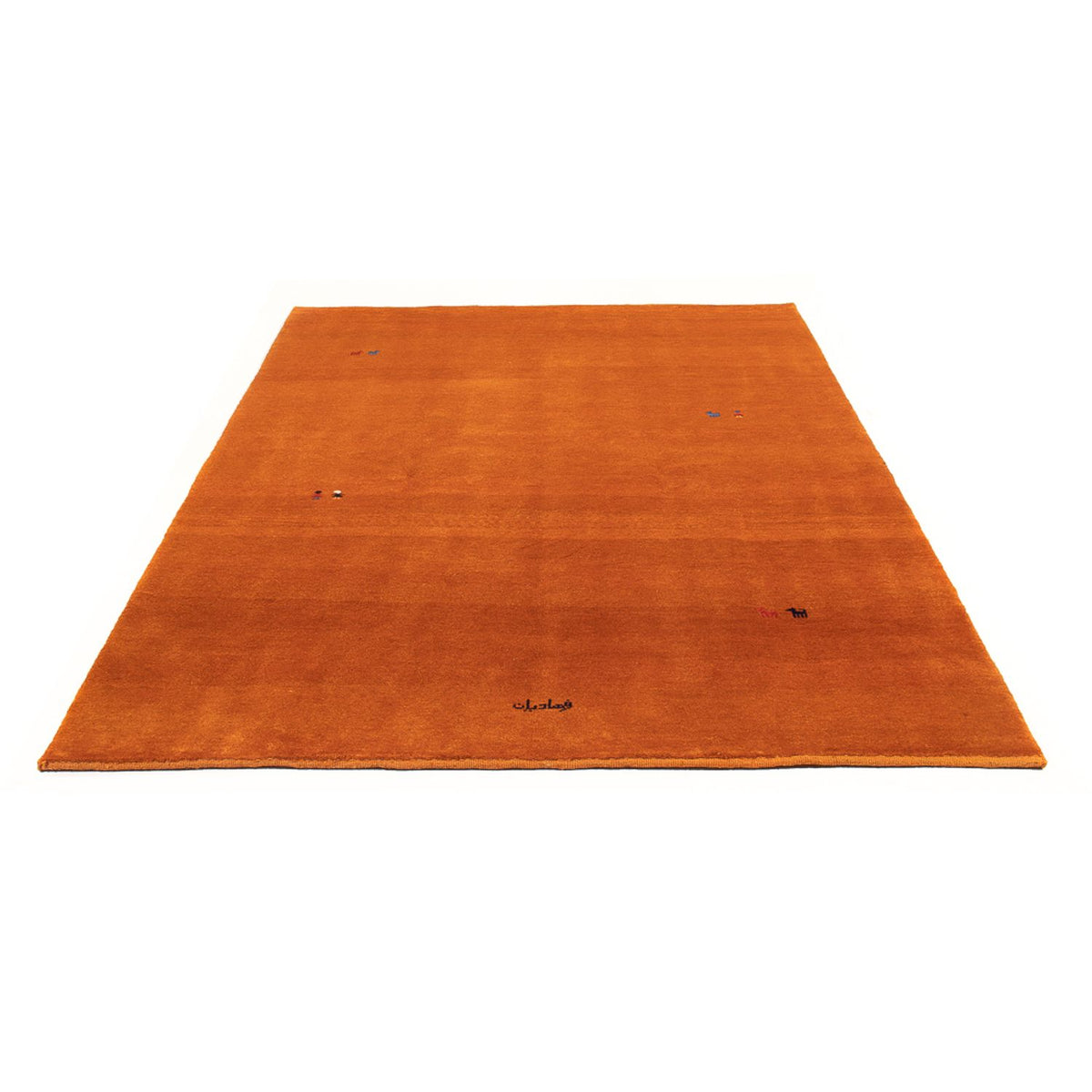 Gabbeh tapijt - Perzisch - 230 x 170 cm - oranje