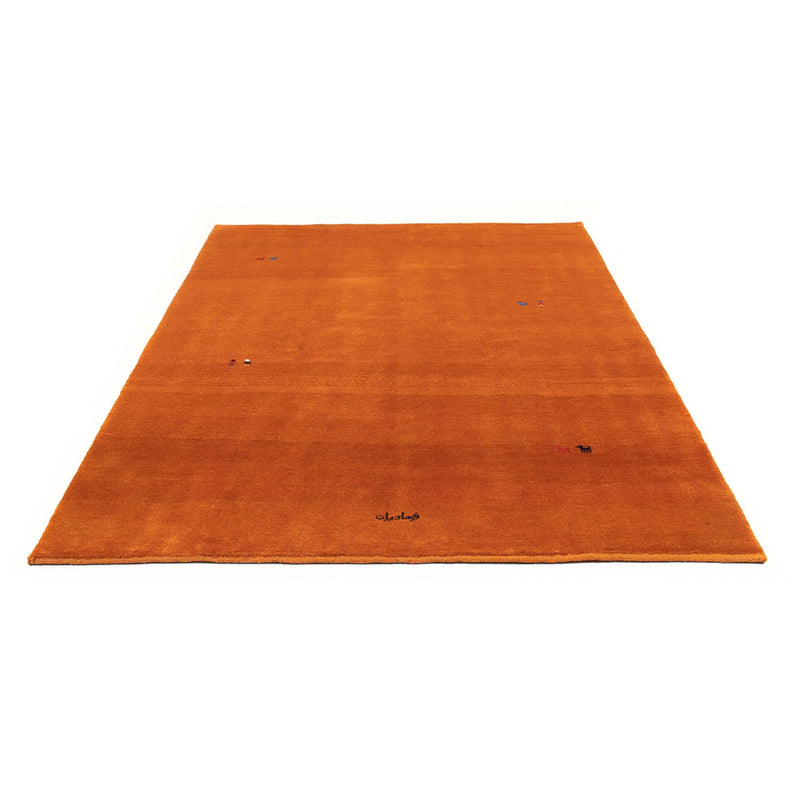 Gabbeh tapijt - Perzisch - 230 x 170 cm - oranje