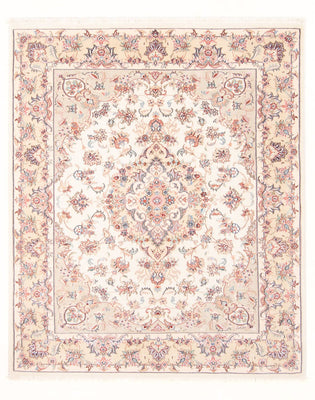 Perzisch tapijt - Tabriz - Royal - 195 x 150 cm - crème