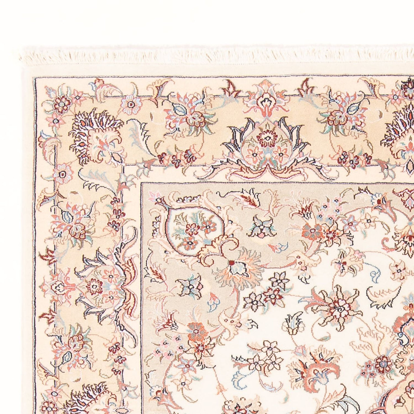 Tabriz - 50 Raj Tapijt 195x150cm - Perzisch tapijt