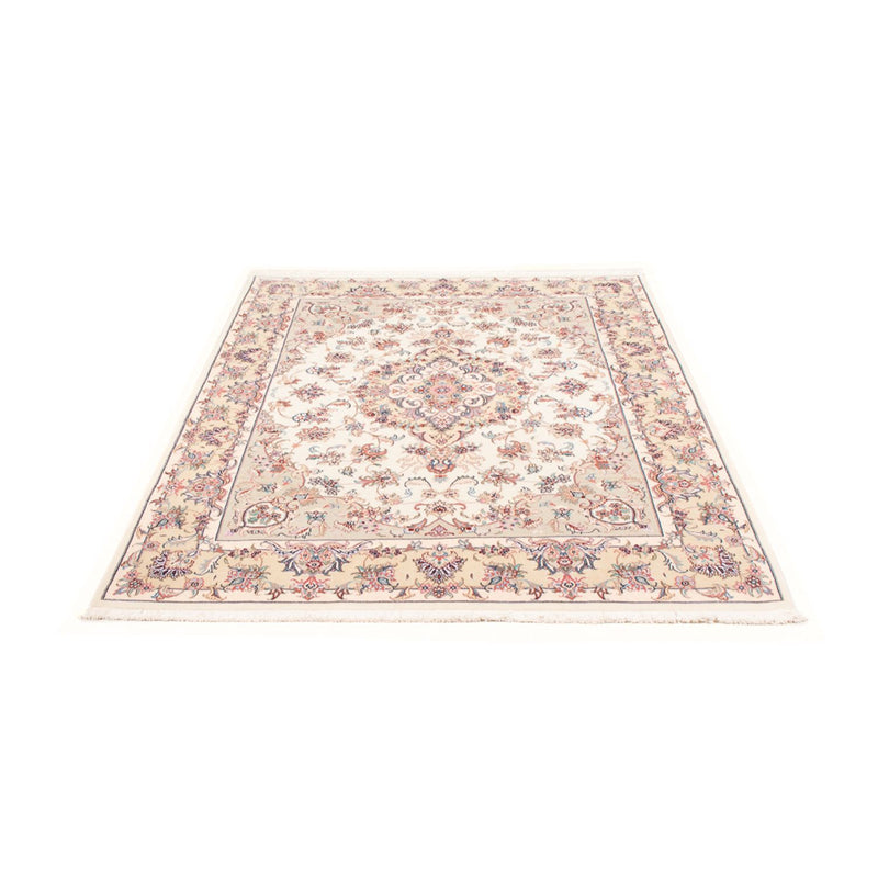 Perzisch tapijt - Tabriz - Royal - 195 x 150 cm - crème