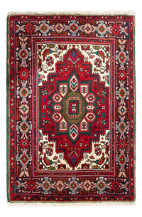 Perzisch Tapijt - Nomadisch - 88 x 58 cm - rood