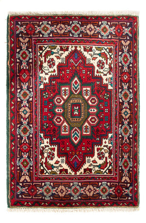 Perzisch Tapijt - Nomadisch - 88 x 58 cm - rood