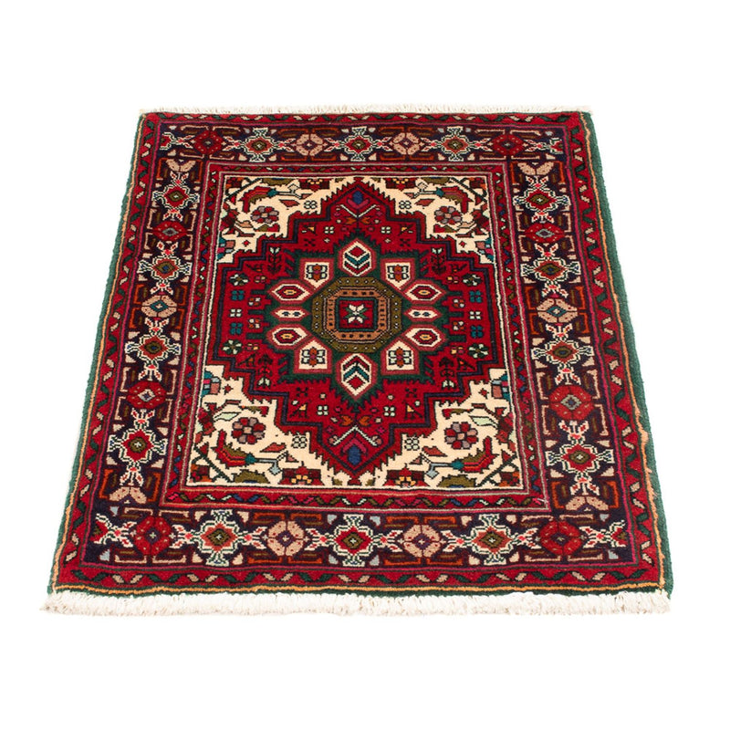 Perzisch Tapijt - Nomadisch - 88 x 58 cm - rood