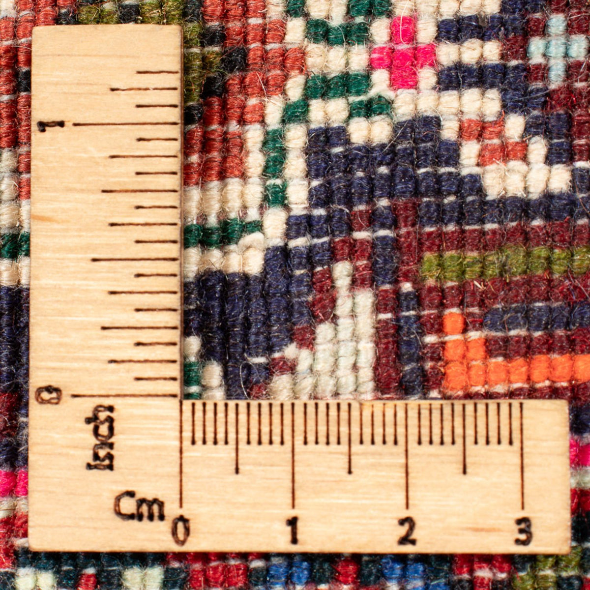 Perzisch Tapijt - Nomadisch - 88 x 58 cm - rood