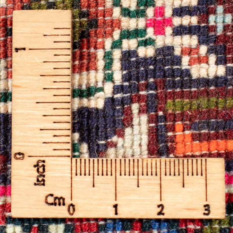 Perzisch Tapijt - Nomadisch - 88 x 58 cm - rood