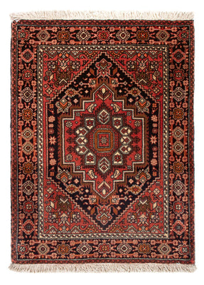 Perzisch Tapijt - Nomadisch - 90 x 60 cm - rood