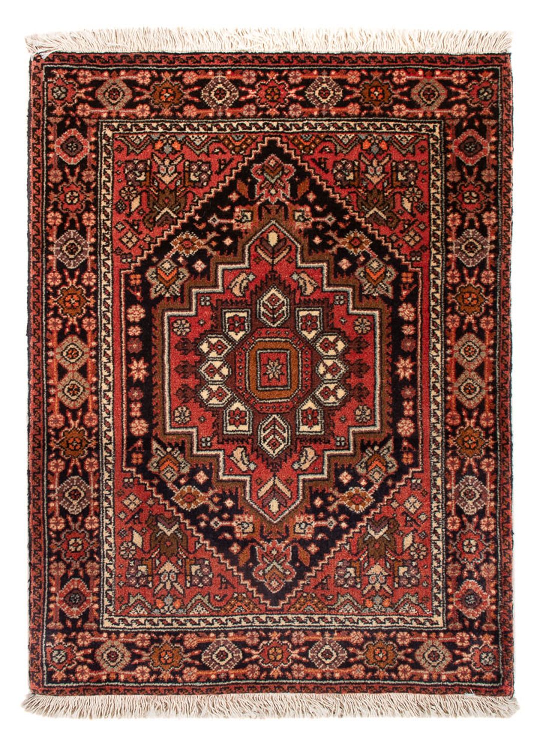 Perzisch Tapijt - Nomadisch - 90 x 60 cm - rood