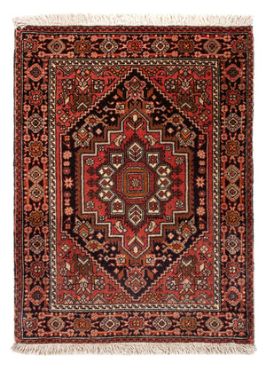 Perzisch Tapijt - Nomadisch - 90 x 60 cm - rood
