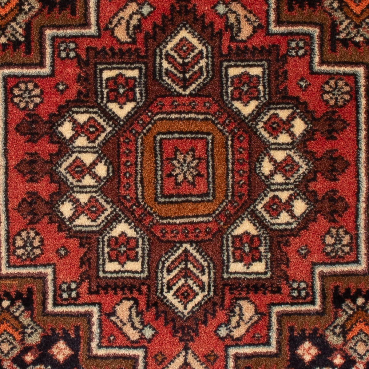 Perzisch Tapijt - Nomadisch - 90 x 60 cm - rood