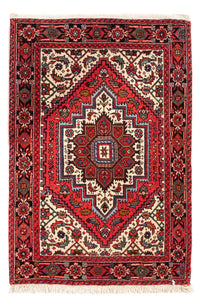 Perzisch Tapijt - Nomadisch - 91 x 62 cm - rood