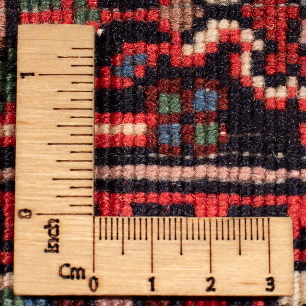 Perzisch Tapijt - Nomadisch - 91 x 62 cm - rood