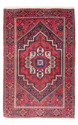 Perzisch Tapijt - Nomadisch - 117 x 80 cm - rood