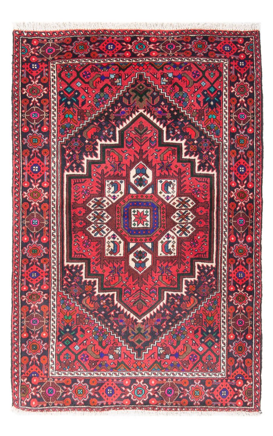 Perzisch Tapijt - Nomadisch - 117 x 80 cm - rood