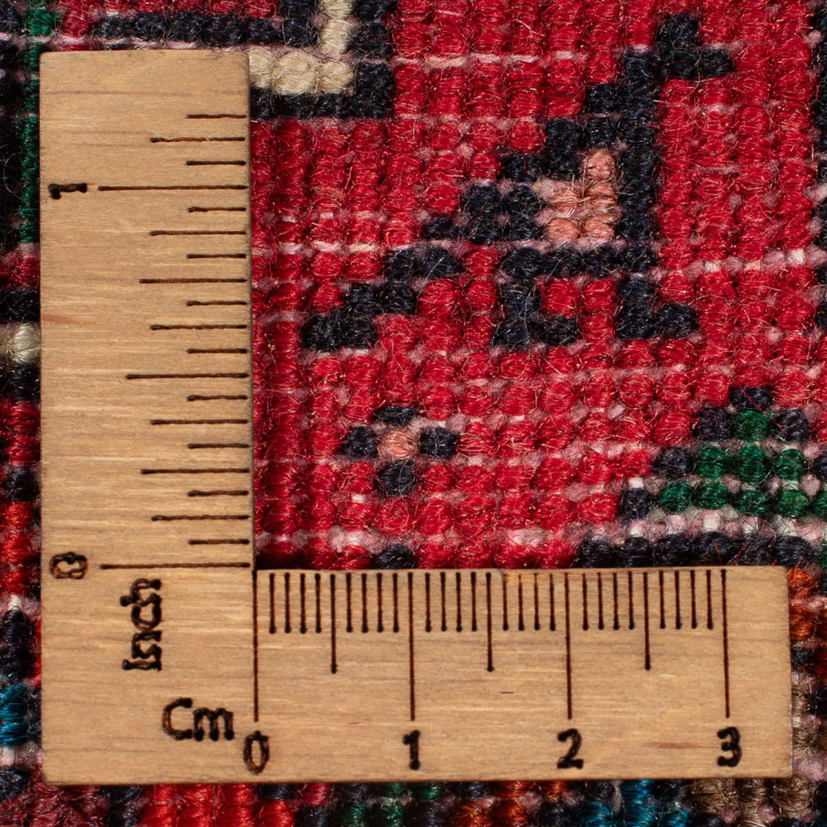 Perzisch Tapijt - Nomadisch - 117 x 80 cm - rood