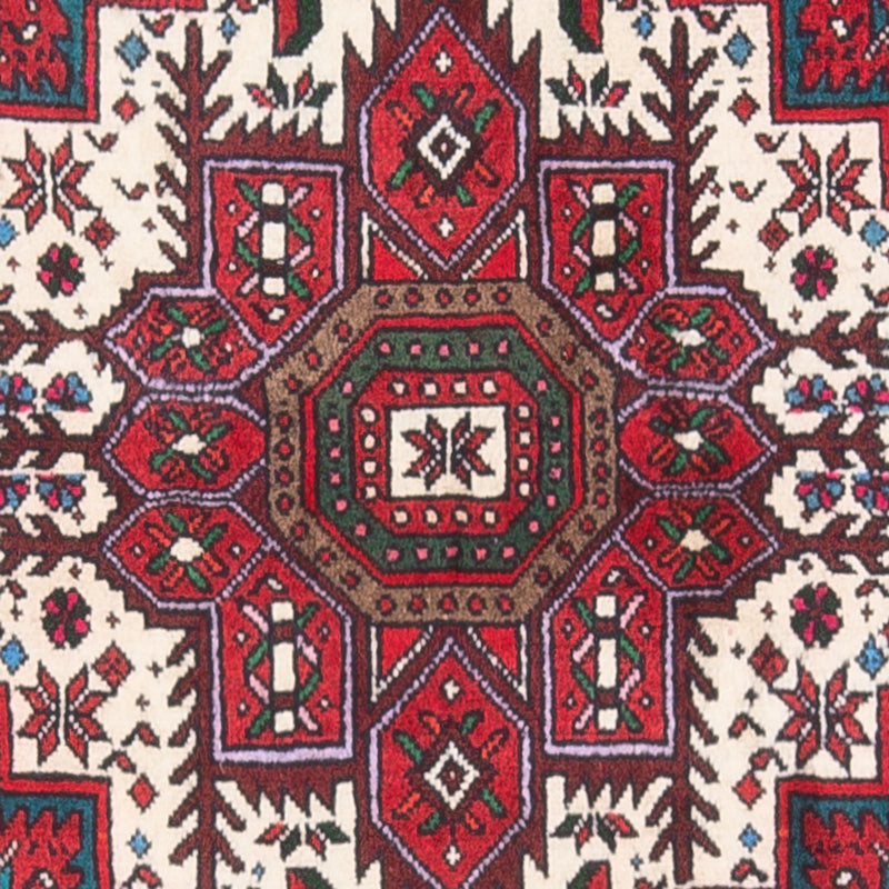 Perzisch Tapijt - Nomadisch - 125 x 76 cm - crème