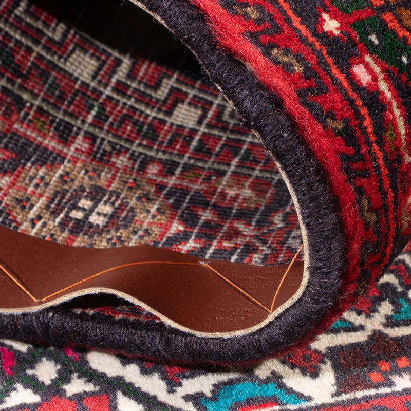 Perzisch Tapijt - Nomadisch - 125 x 76 cm - crème