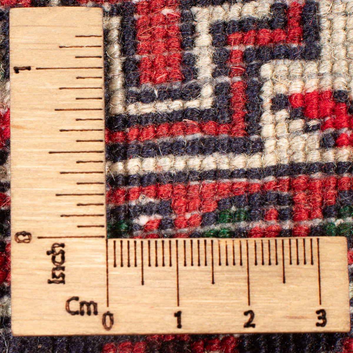 Perzisch Tapijt - Nomadisch - 125 x 76 cm - crème