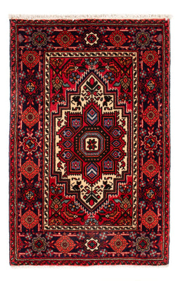 Perzisch Tapijt - Nomadisch - 72 x 48 cm - rood