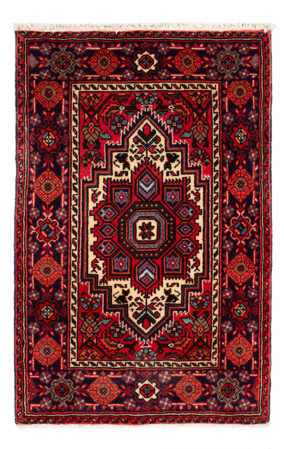 Perzisch Tapijt - Nomadisch - 72 x 48 cm - rood