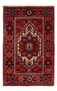 Perzisch Tapijt - Nomadisch - 72 x 48 cm - rood
