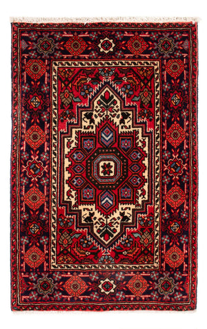 Perzisch Tapijt - Nomadisch - 72 x 48 cm - rood