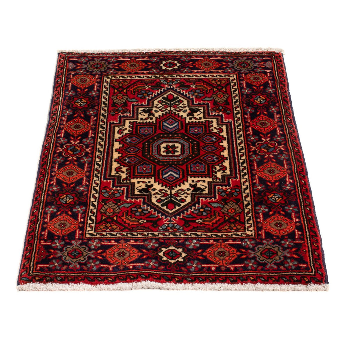 Perzisch Tapijt - Nomadisch - 72 x 48 cm - rood