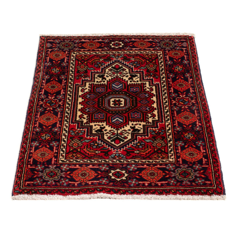 Perzisch Tapijt - Nomadisch - 72 x 48 cm - rood