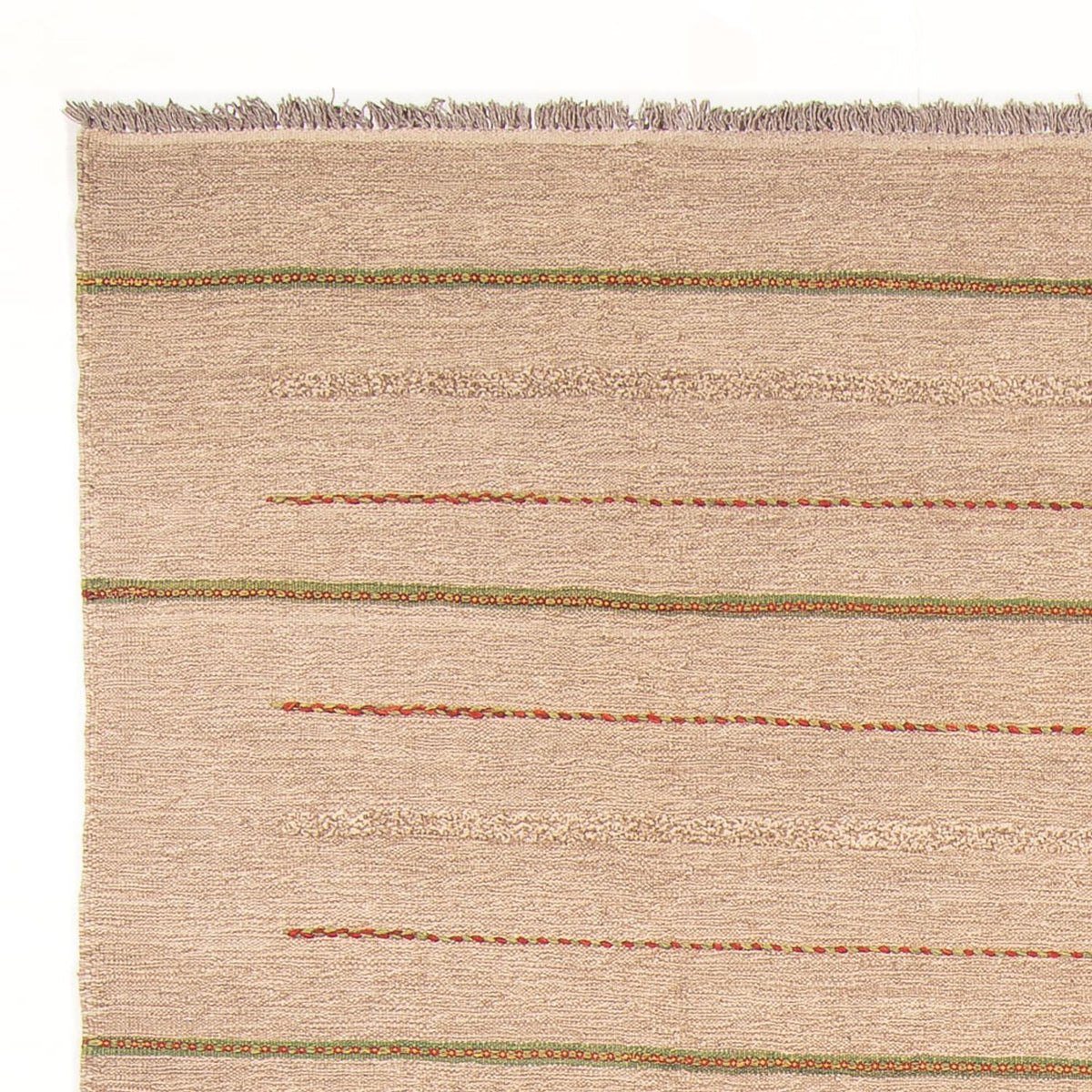 Kelim tapijt - Trendy - 289 x 191 cm - licht beige