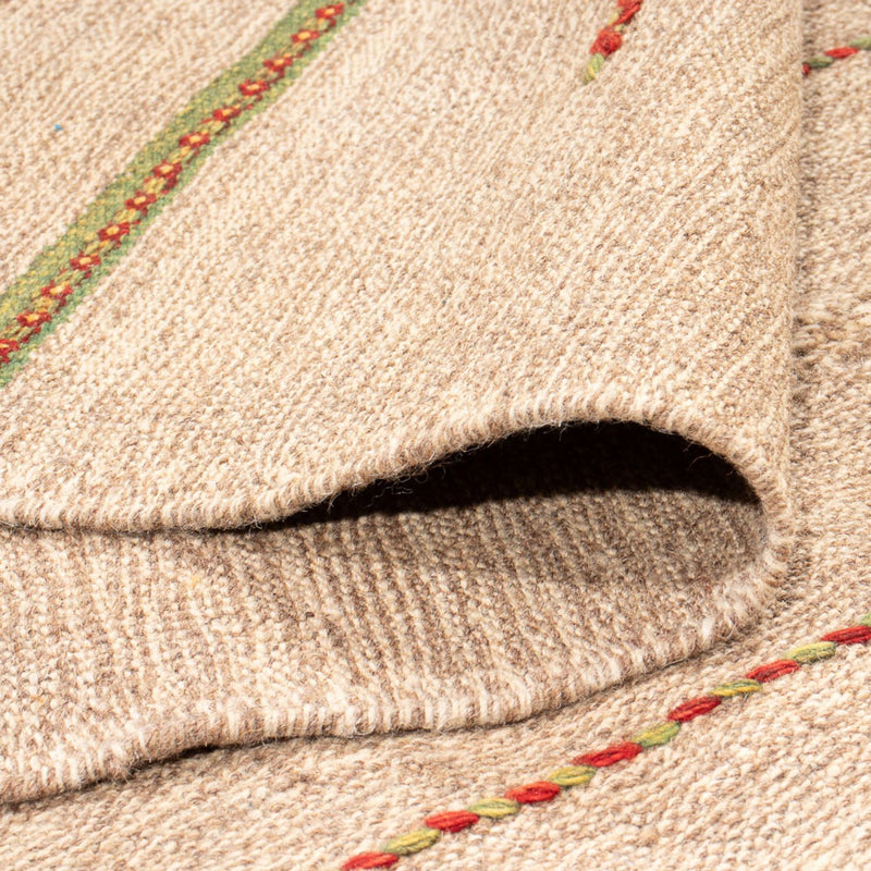 Kelim tapijt - Trendy - 289 x 191 cm - licht beige